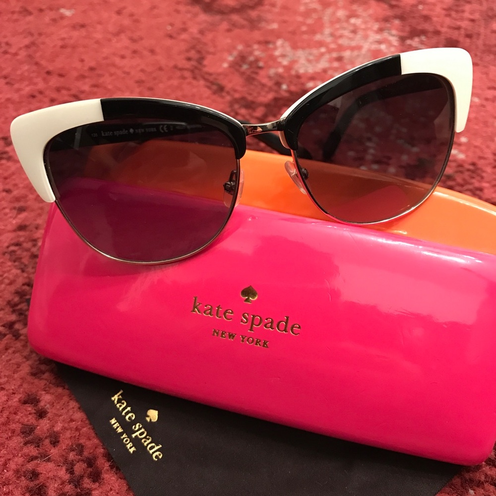 Kate Spade cat-eye sunglasses